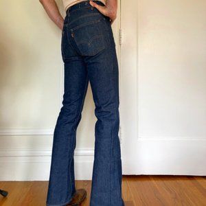 Levi's Vintage Orange Tab Bell Bottoms - 28x33 Like New